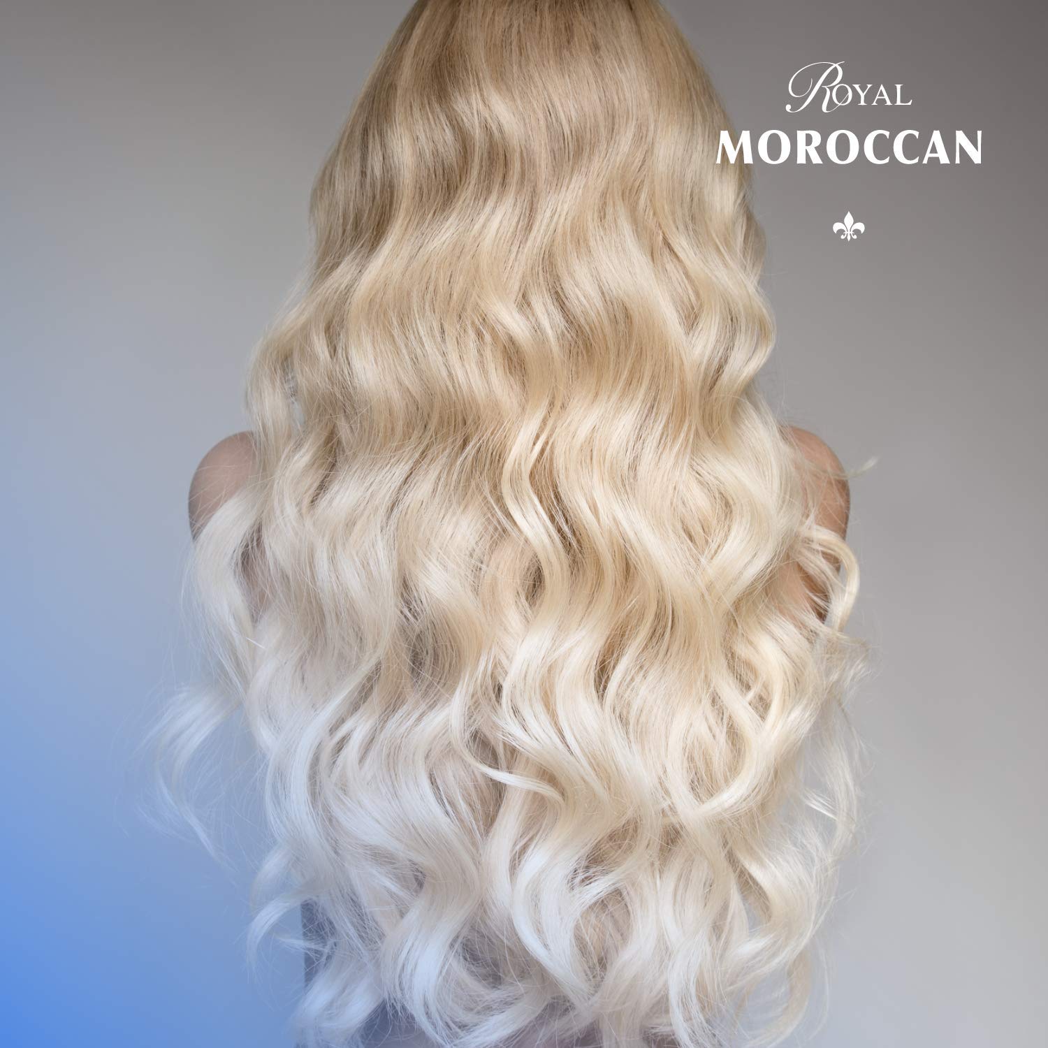 Royal Moroccan moisturizing shampoo adds hair gloss and smooth finish