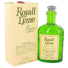 Royall Lyme bottle image for versatile aftershave or body fragrance.