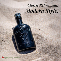 Royall Lyme Vetiver Noir wrapped box, premium gift option