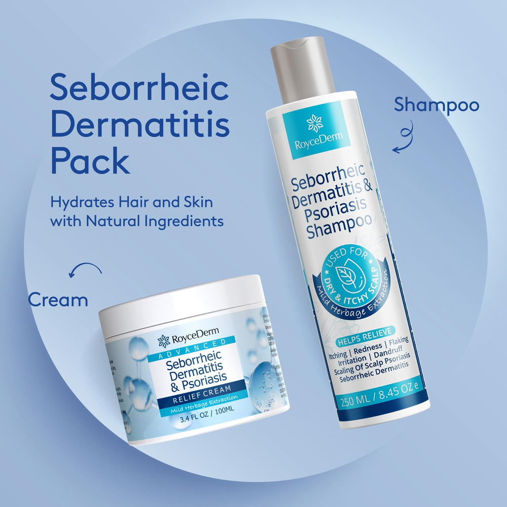 Roycederm Sebderm scalp cream tube dispense ready to soothe dry scalp
