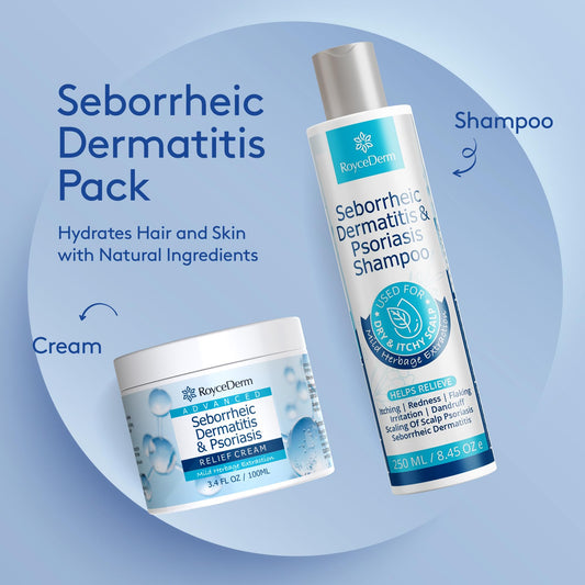 Roycederm Sebderm scalp cream tube dispense ready to soothe dry scalp
