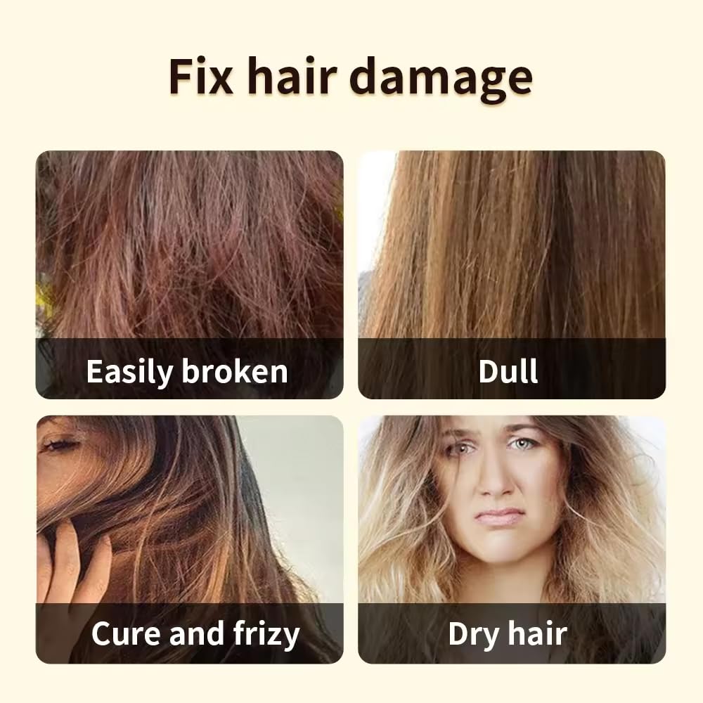 Royco Professional hair after treatment shows silky smooth shine.