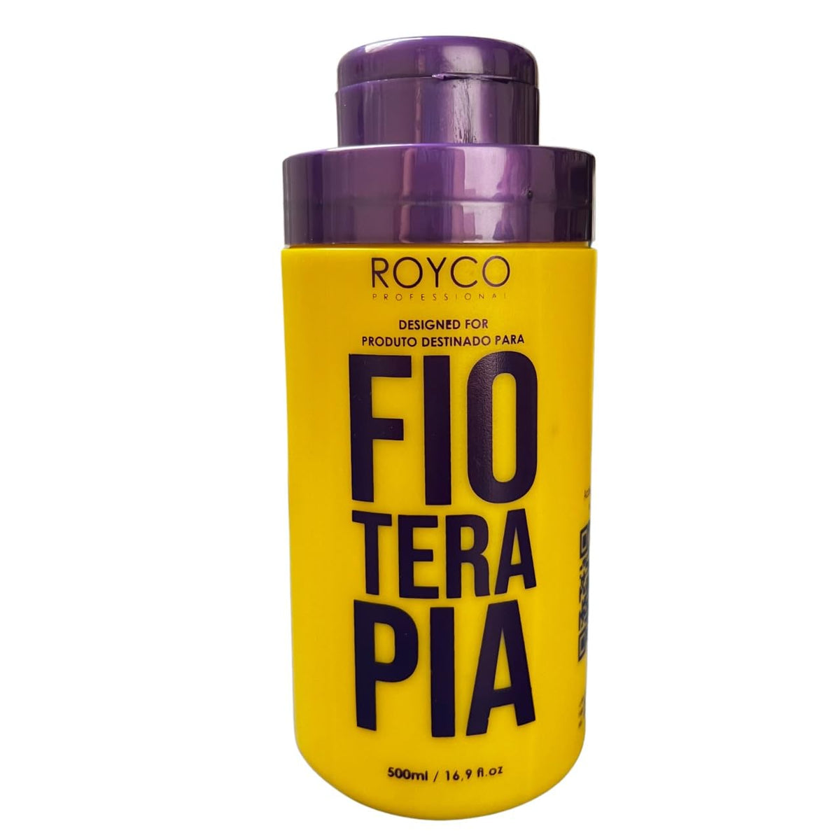 Royco Professional Keratin Treatment bottle showcasing organic smoothing benefits.