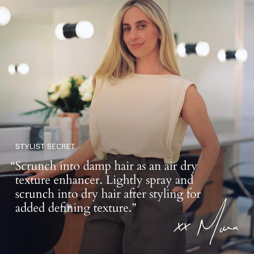 RŌZ Air Thickening Spray is free from sulfates and parabens for gentleness.