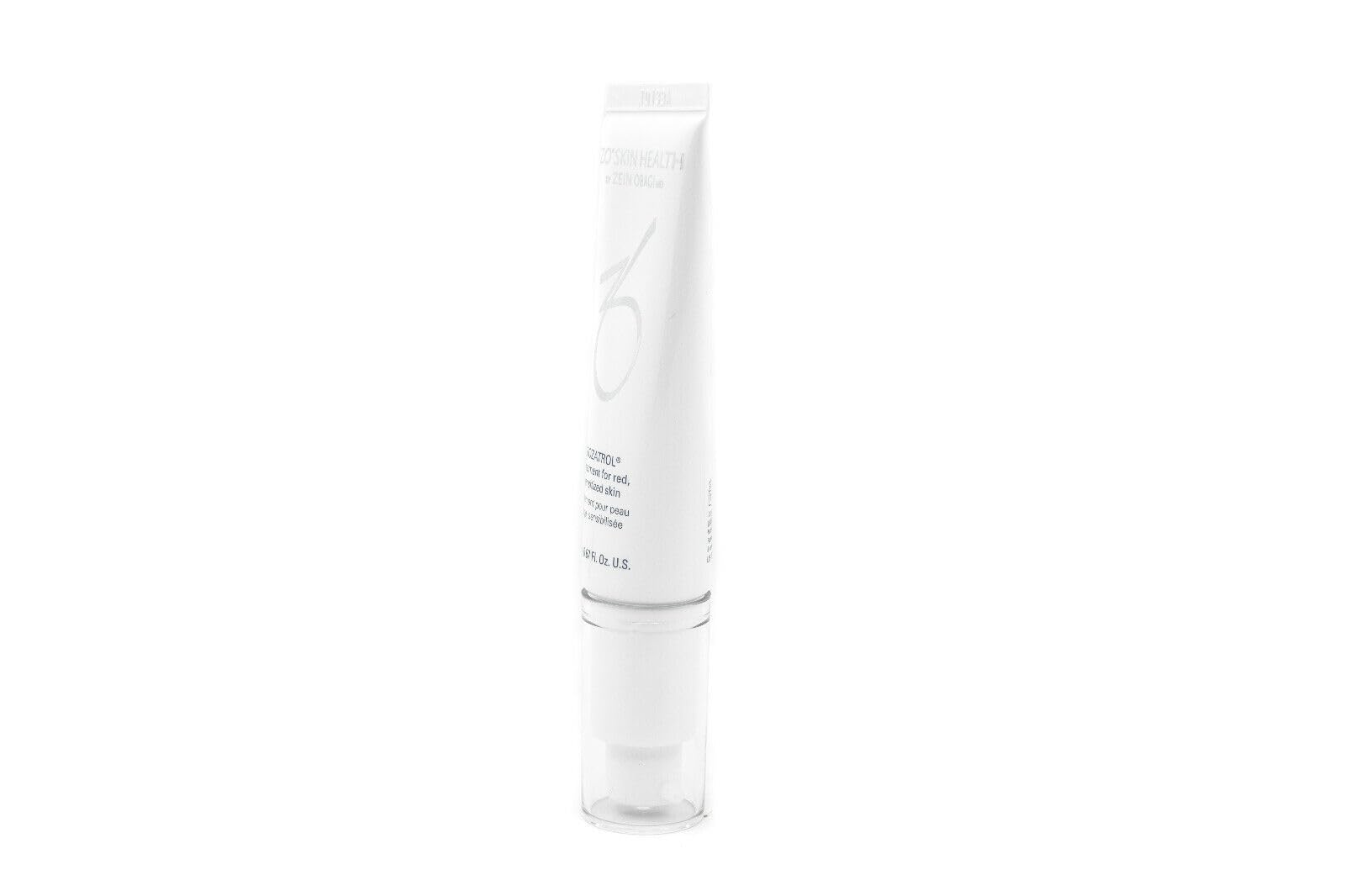 Rozatrol texture close-up illustrates ultra-mild exfoliation in a light gel.
