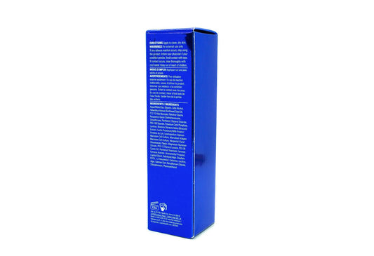 Rozatrol travel-size packaging highlights compact design for sensitive skin routines.