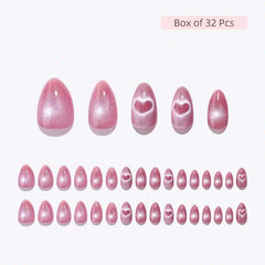 RPNZL 32 nails in 16 sizes kit for a precise fit.