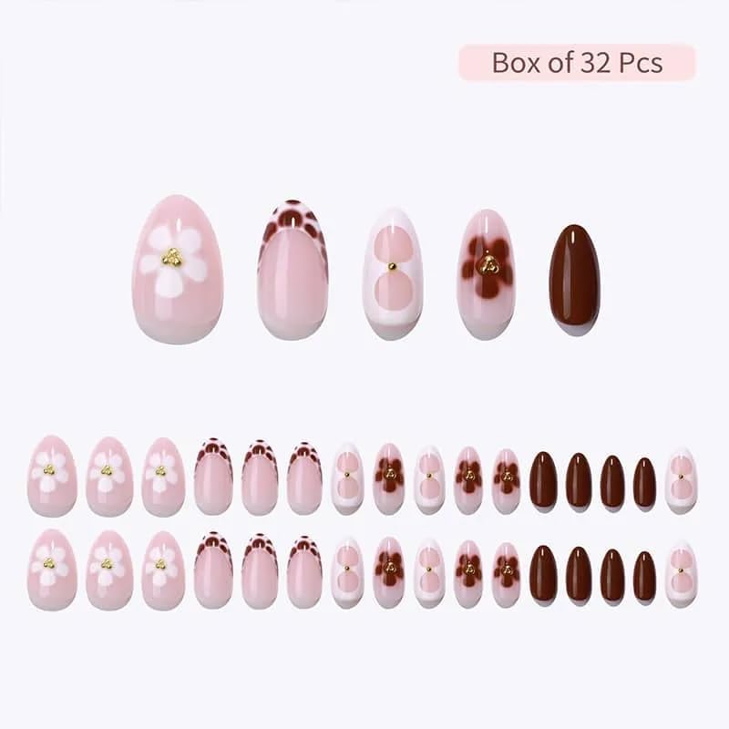 RPNZL Blossom drill-free design protects natural nails during wear.