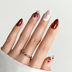 RPNZL Blossom nails with glue and adhesive tabs offer versatile wear options.