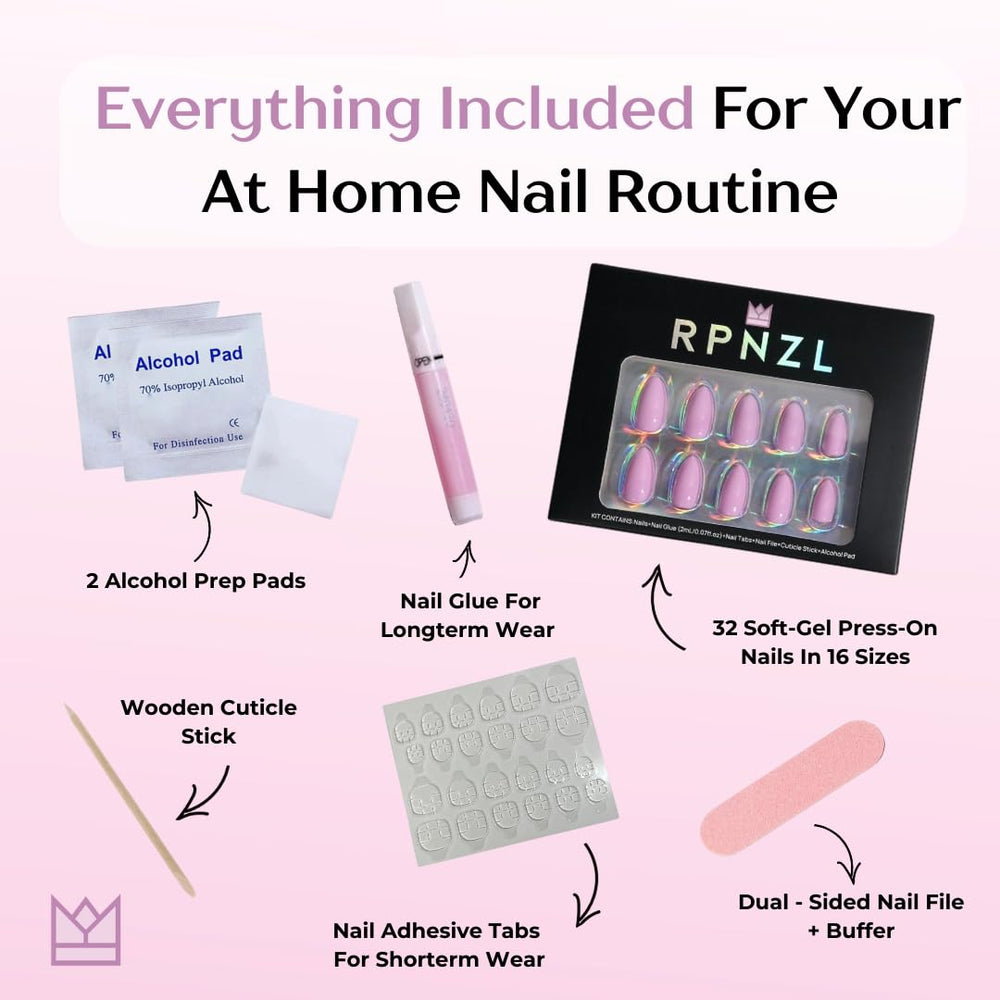RPNZL long-wear glossy finish helps at-home manicures last up to two weeks