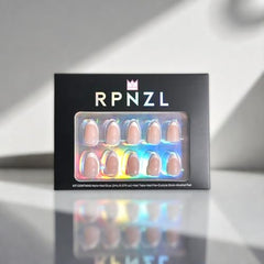 RPNZL Paris short almond nails ready for daily chic wear