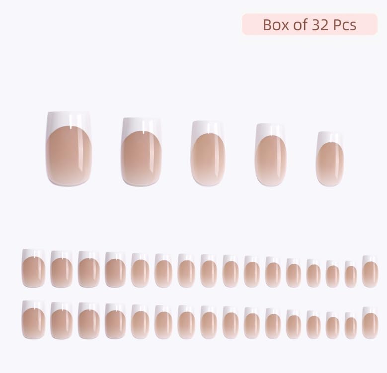 RPNZL press-on nails with UV finish designed for two-week wear potential.