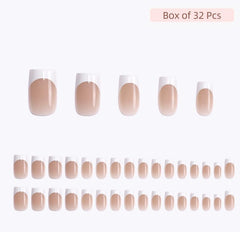 RPNZL press-on nails with UV finish designed for two-week wear potential.