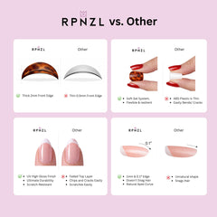 RPNZL Ruby adhesive tabs enabling quick, damage-free changes
