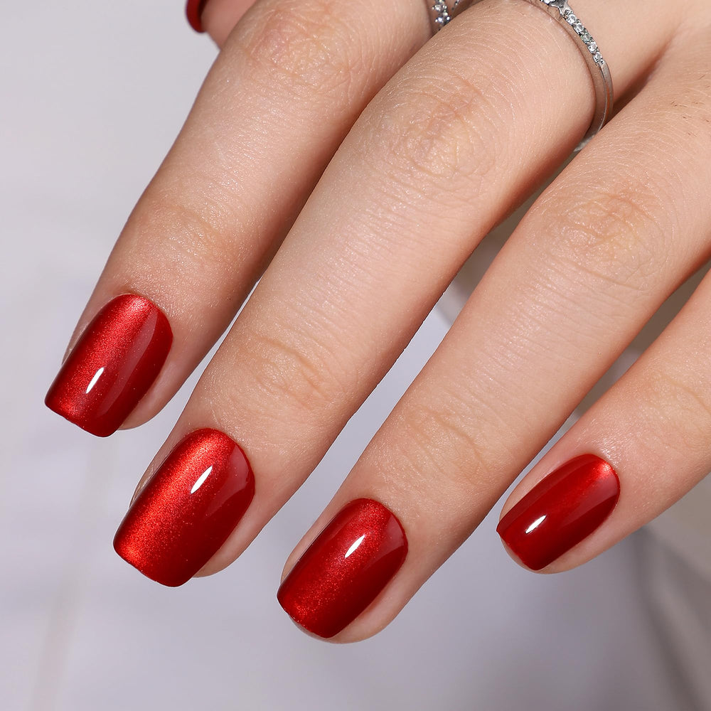 RPNZL Ruby cat-eye nails kit for at-home salon-quality manicure