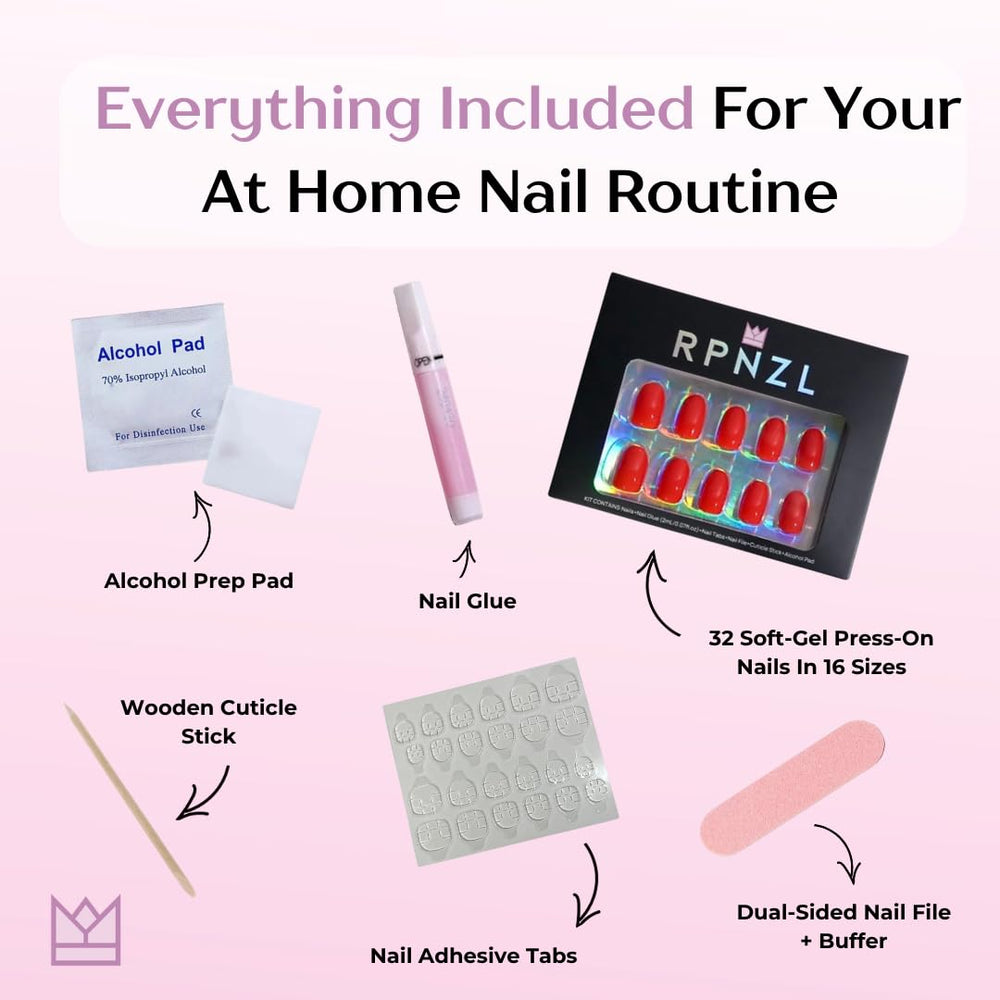 RPNZL Scarlett cuticle stick for clean prep