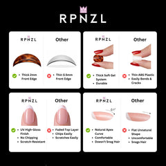 RPNZL Scarlett reusable case for organized on-the-go glam