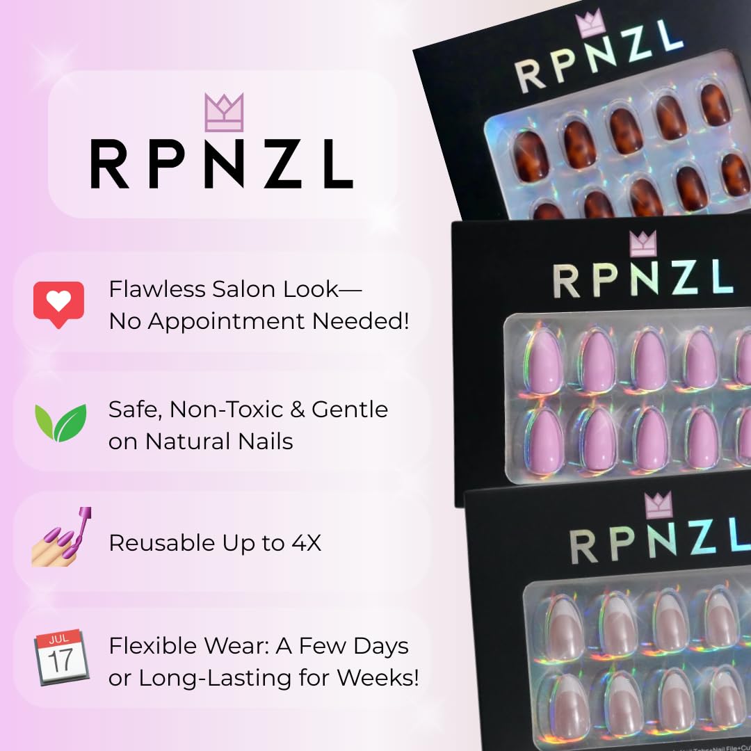 RPNZL Sweetie glossy finish demonstrated during wear