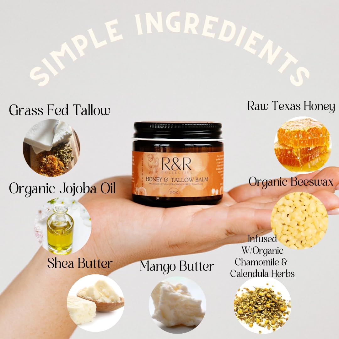 R&R Collective artisanal batch pour demonstrating careful skin care craft.