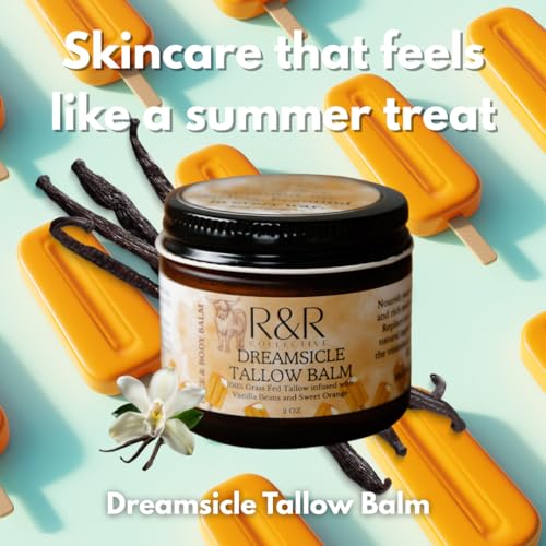 Dreamsicle whipped balm texture for sensitive skin nourishment