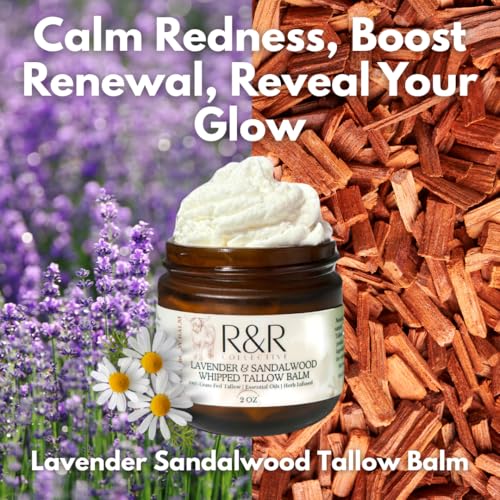 Whipped texture of balm ready for easy, gentle application.