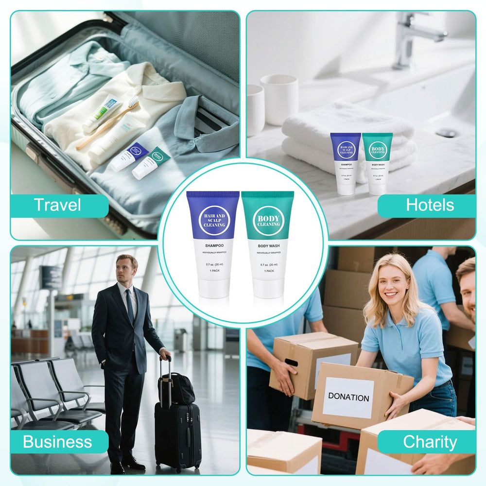 RSQAZQ donation-ready toiletries kit supports community hygiene efforts