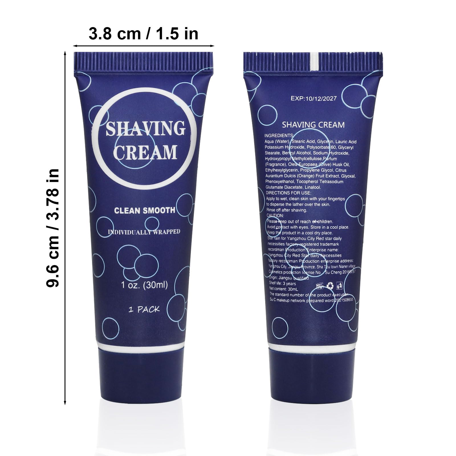 RSQAZQ donations for shelters supported by bulk shaving cream packs.