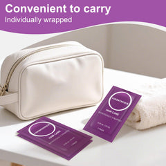 RSQAZQ bulk pack of hotel toiletries supports seamless guest amenities.