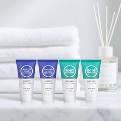 RSQAZQ hotel essentials packaging designed for compact, mess-free travel