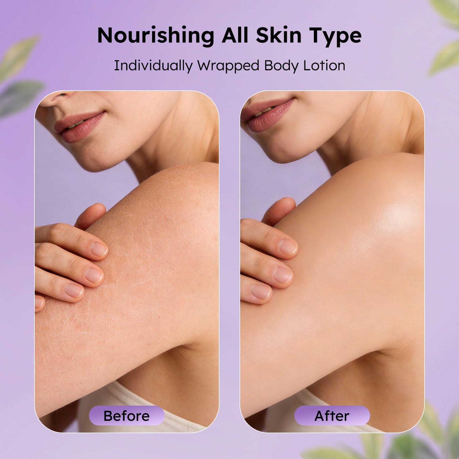 RSQAZQ mild formula skin-friendly lotion suitable for all skin types.