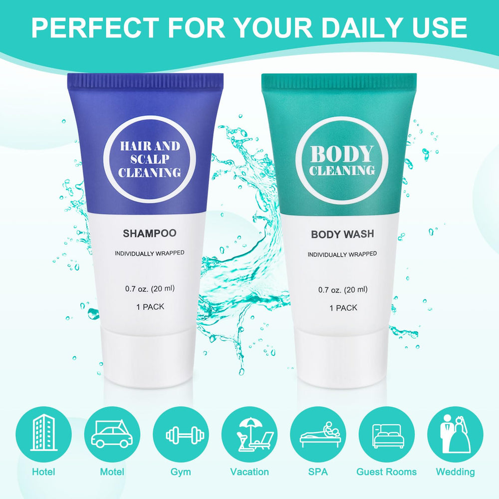 RSQAZQ portable body wash bottle ideal for carry-on hygiene