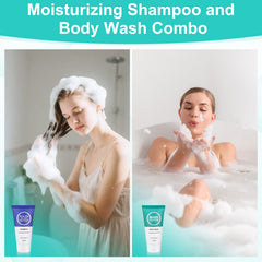RSQAZQ portable shampoo bottle ideal for carry-on grooming