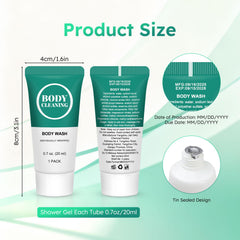 RSQAZQ leak-proof packaging keeps the product fresh during travel.