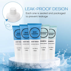 RSQAZQ sealed travel packaging keeps products fresh on trips