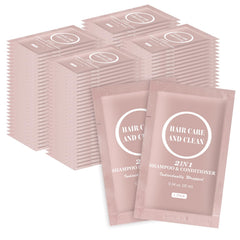 RSQAZQ travel 2-in-1 shampoo conditioner pack for on-the-go cleansing
