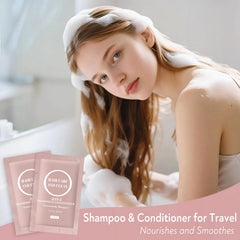 RSQAZQ travel-size pack with light scent for fresh throughout the day