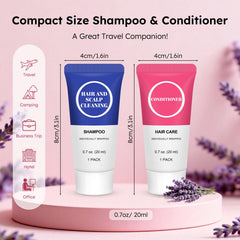 RSQAZQ travel-size conditioner sealed tube for mess-free travel