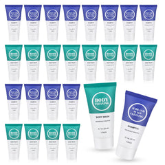 RSQAZQ travel size shampoo tube for on-the-go cleansing during hotel stays