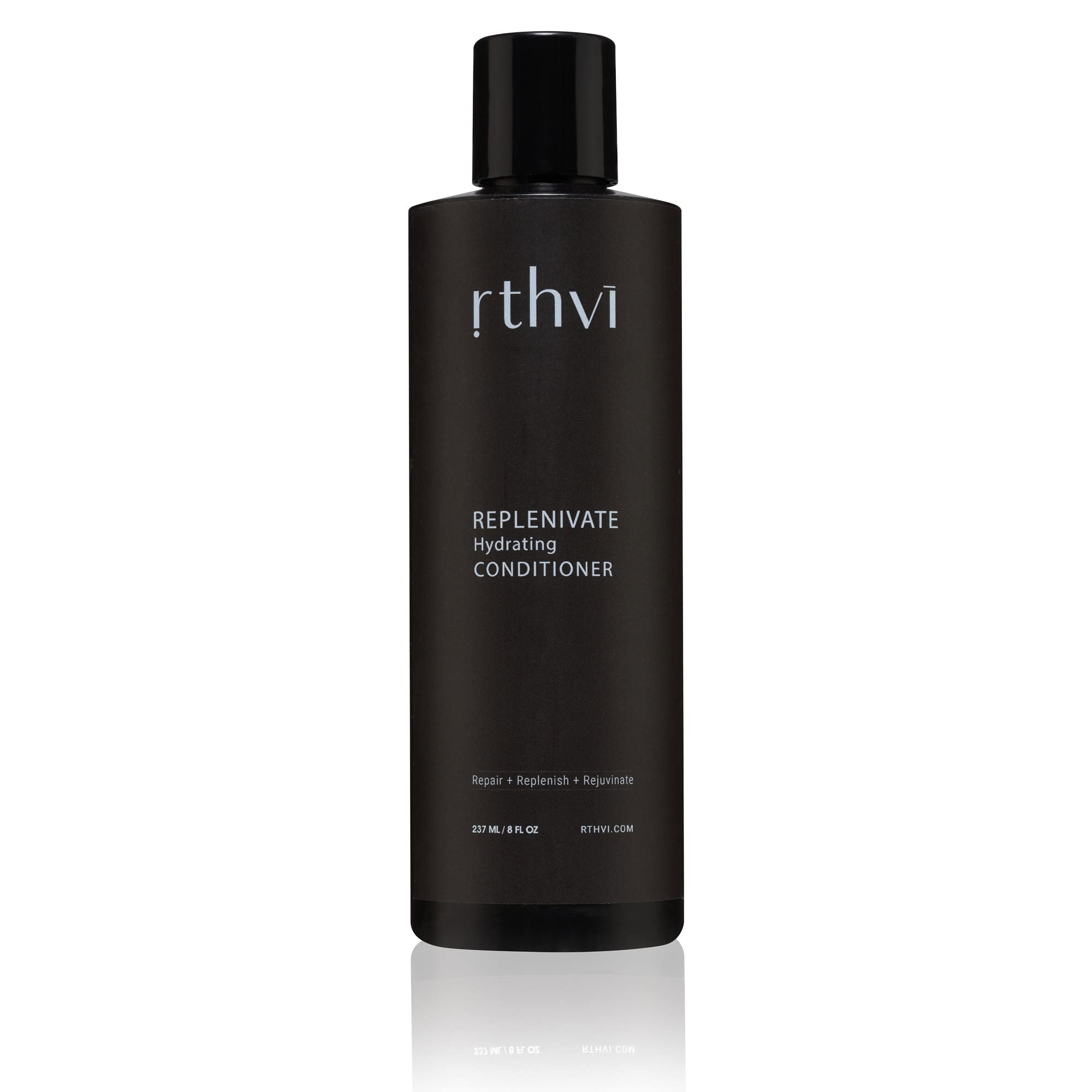rthvi Replenivate Hydrating Conditioner bottle with rosemary and nettle for thinning hair