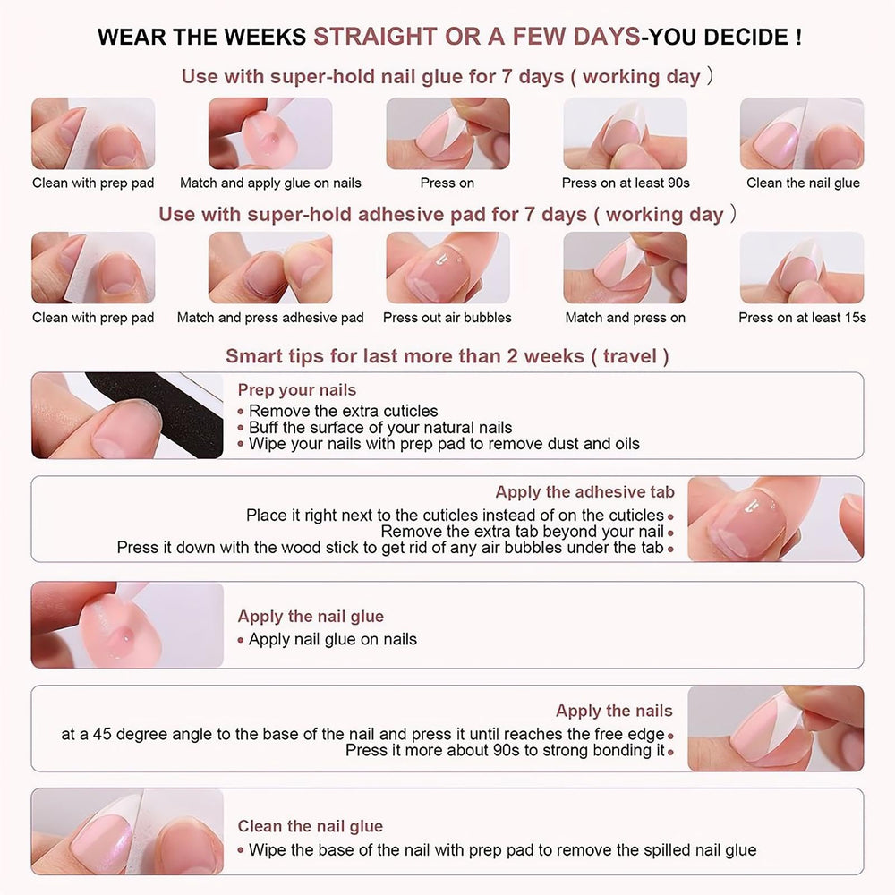 RTKHFZE file and cuticle stick for precise preparation