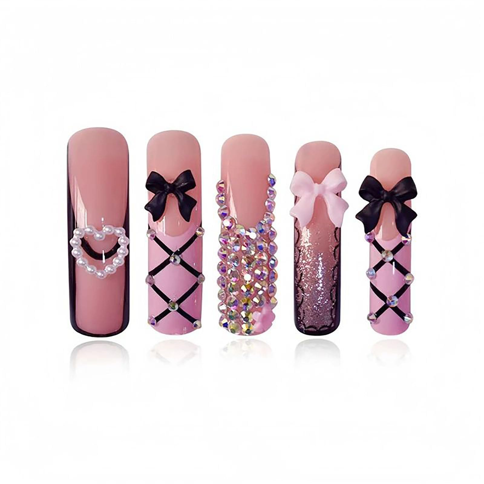RTKHFZE side profile of curved nail showing natural fit and comfort