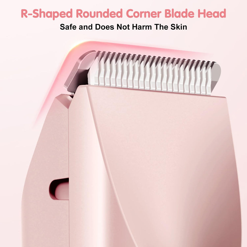 RtLvio rinseable head for easy cleaning after use