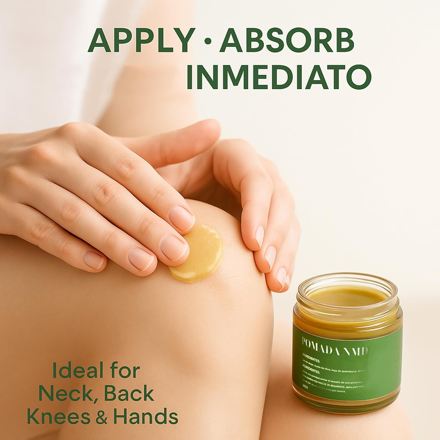 RTQSU NMD beeswax-tube, compact herbal ointment for portability.