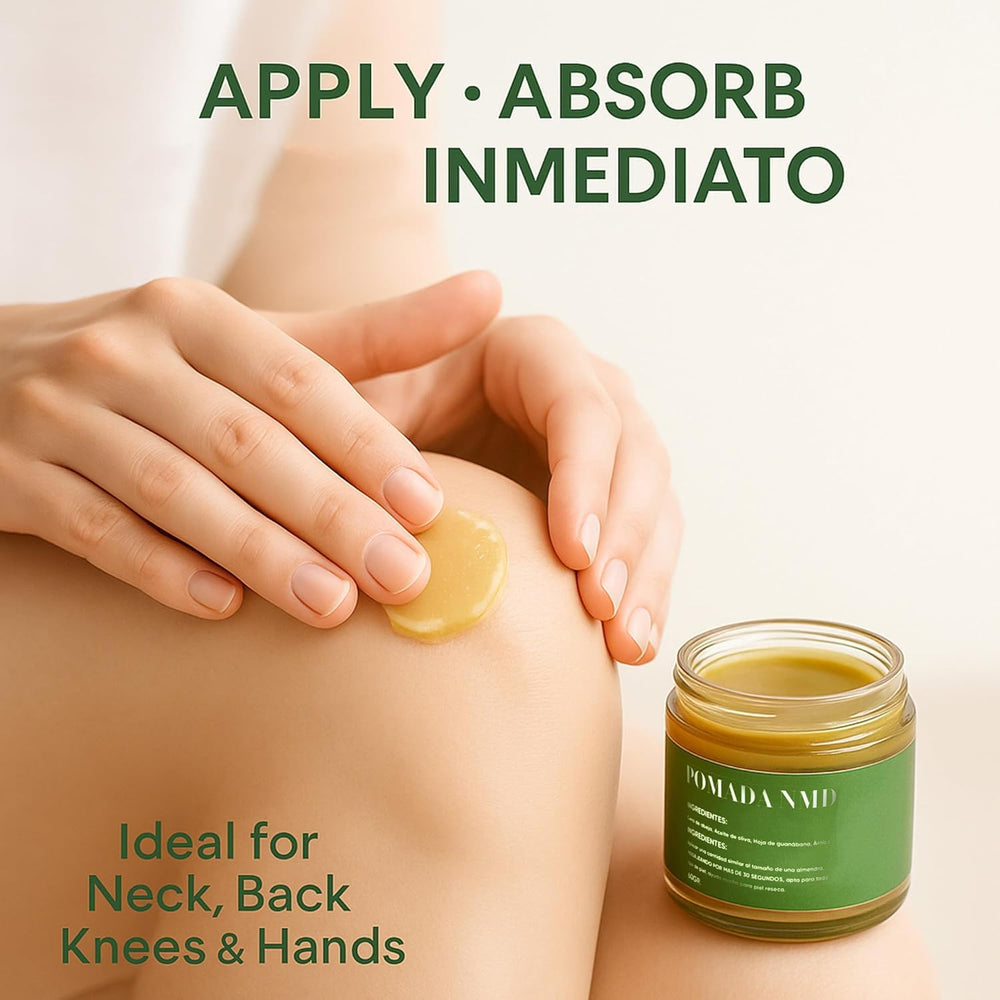 RTQSU NMD beeswax-tube, compact herbal ointment for portability.