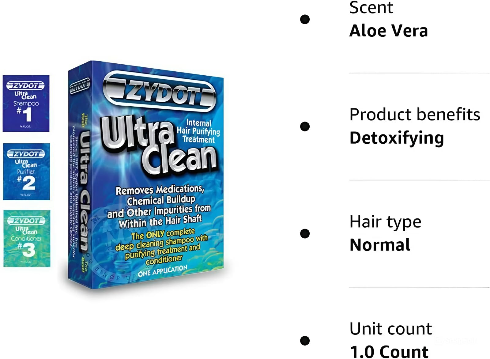 Zydot Purifier treatment being applied for follicle purification