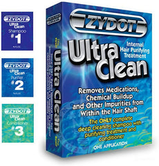Zydot Ultra Clean Shampoo lather in action demonstrating surface toxin removal