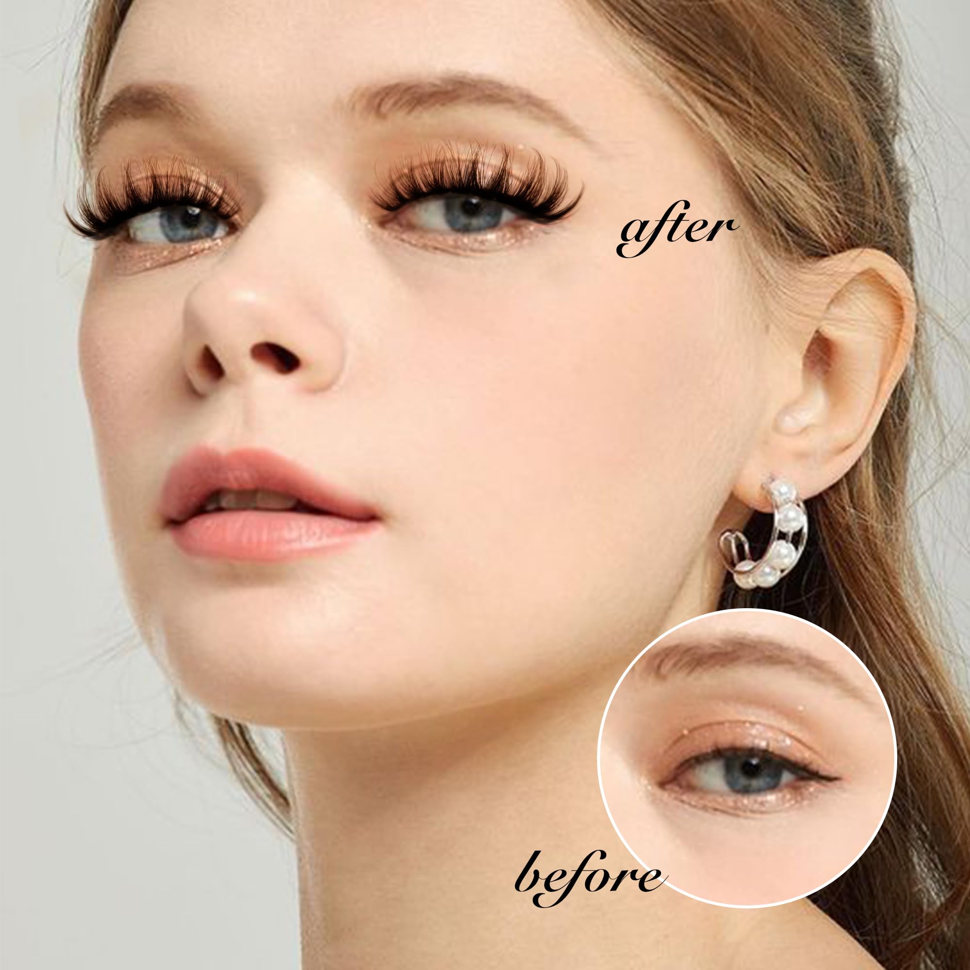 Ruairie seven pairs pack highlights value for frequent makeup users.