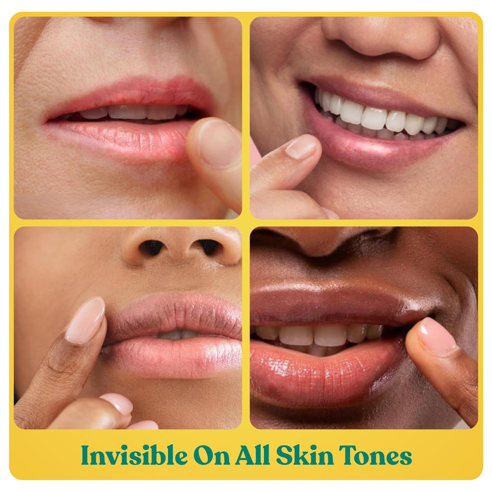 Rubber Ducky vitamin E lip balm nourishes and hydrates lips.