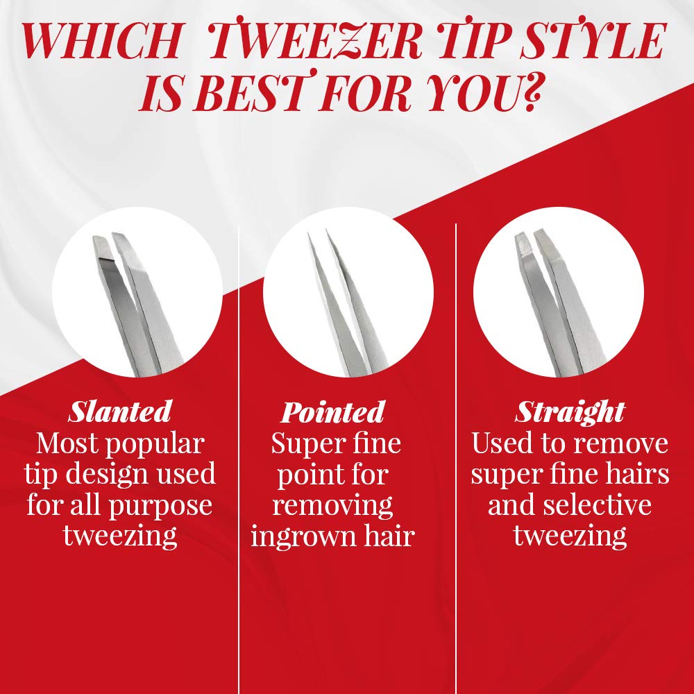 Protective cap on Rubis tweezer keeps tips safe for travel.