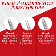 Protective cap on Rubis tweezer keeps tips safe for travel.